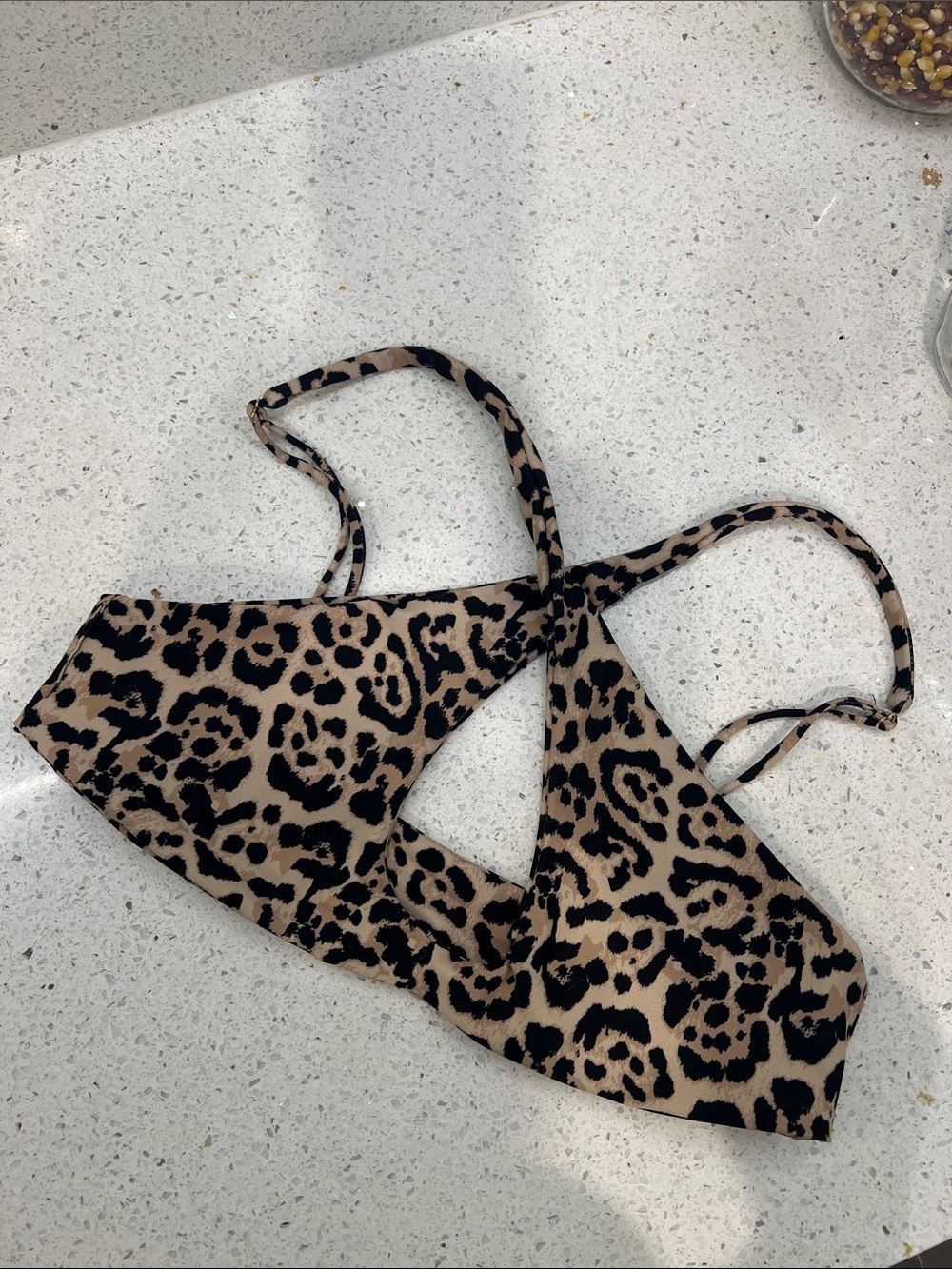 Skatie set Leopard Print Bikini - Picture 2 of 4